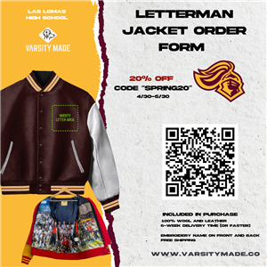 Letterman Jacket Order Form